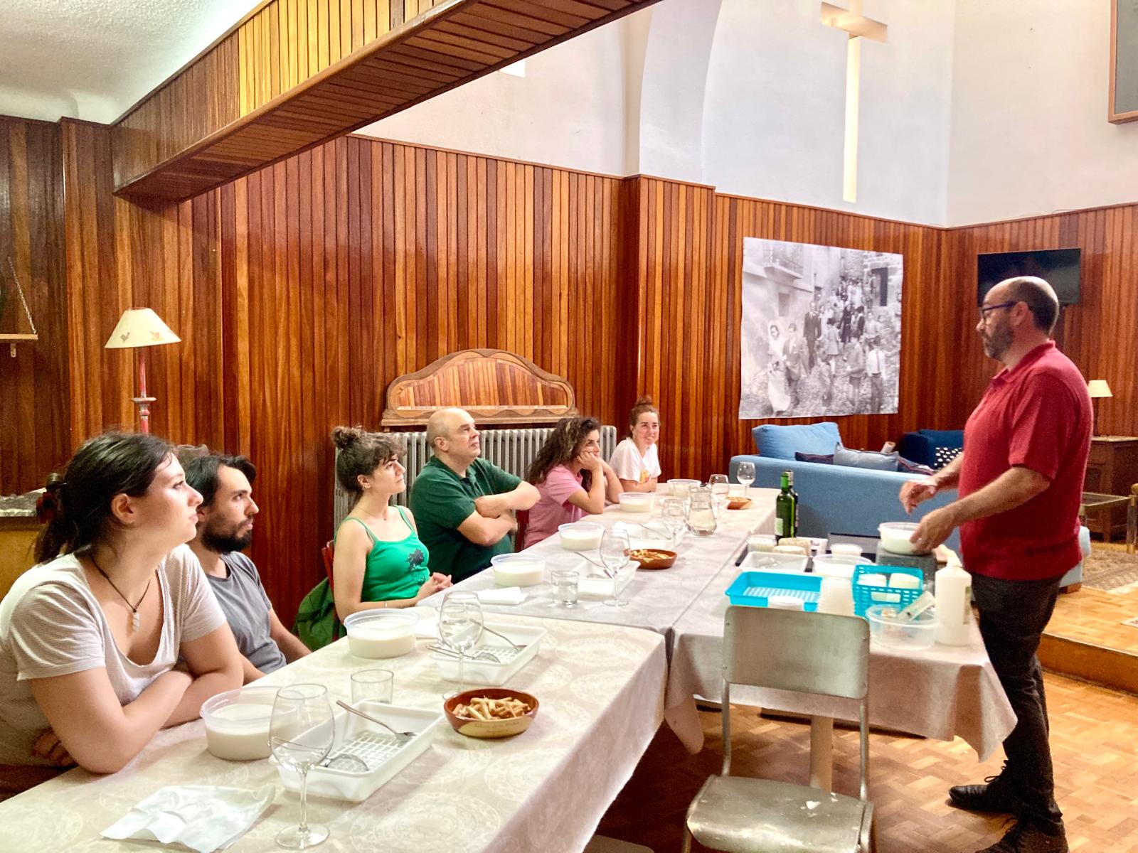 Taller de queso fresco