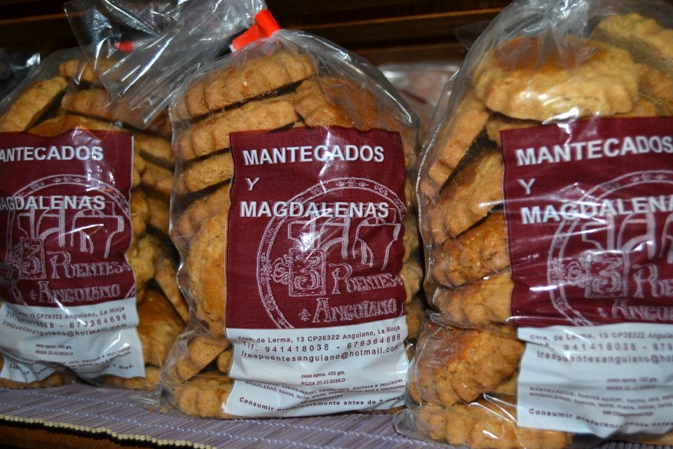 Mantecados tradicionales