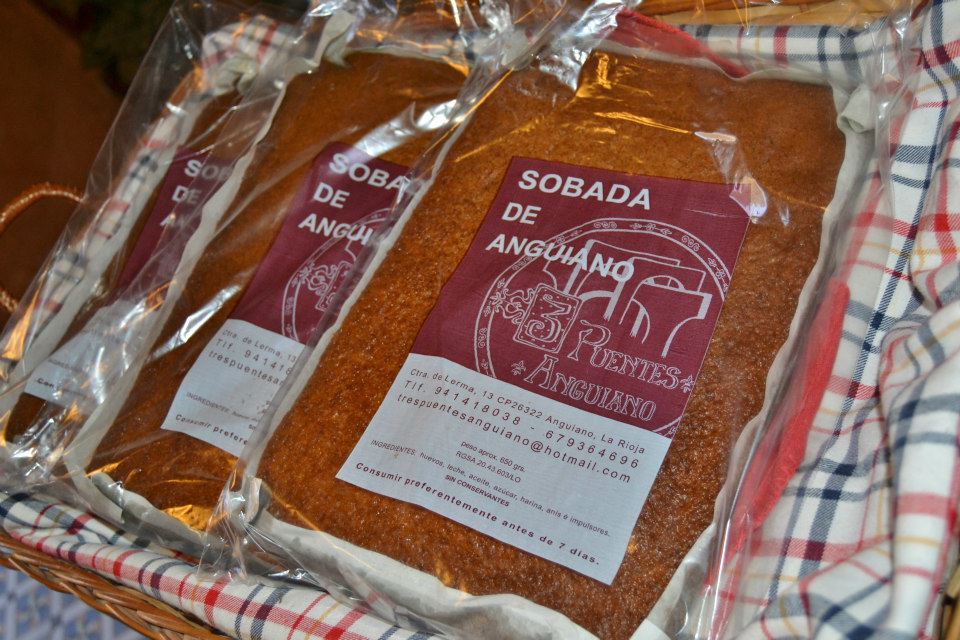 Sobadas caseras